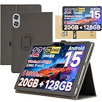 Amazon.co.jp: 12インチ タブレット Android 15 PCモード 2000×1200